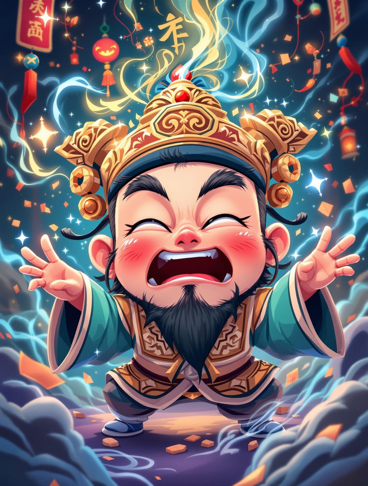 kk漫画灵剑山番剧封面 - 修仙喜剧题材动画