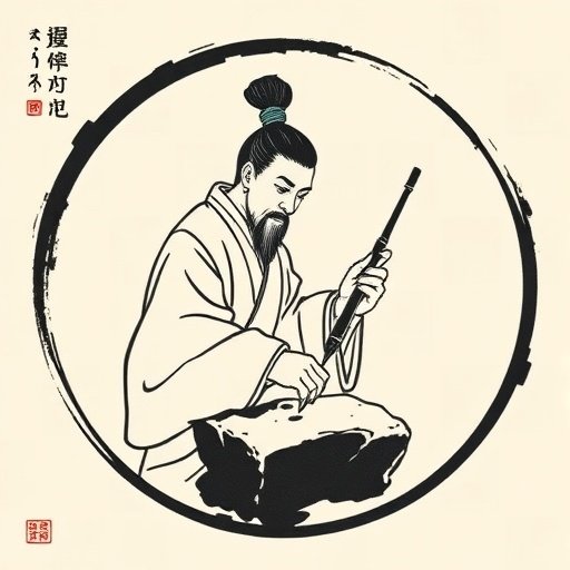 kk漫画用户墨客行头像